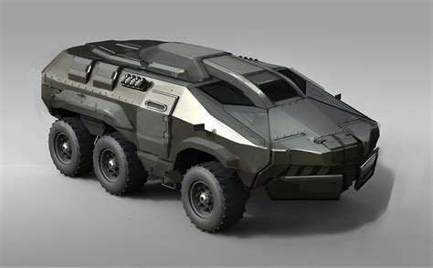 Concept cars and trucks: Military vehicle concepts by Sam Brown