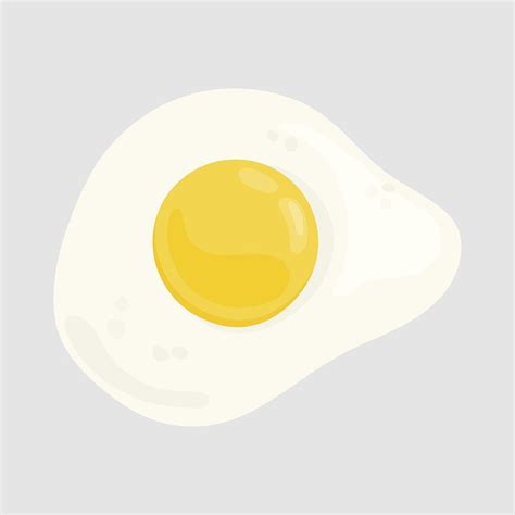 Fried egg clipart, cute cartoon | Free PSD Illustration - rawpixel