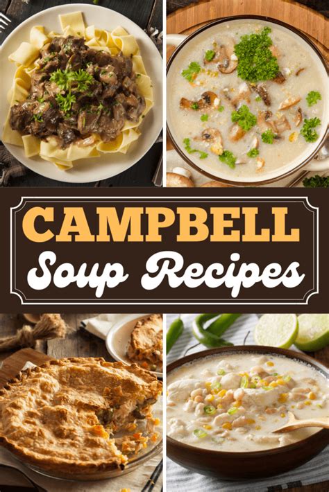 21 Campbell's Soup Recipes for Easy Meals - Insanely Good