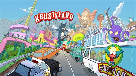 The Simpsons: Tapped Out Krustyland content update - Wikisimpsons, the Simpsons Wiki