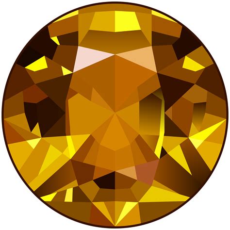 Yellow Gem PNG Clip Art Image | Gallery Yopriceville - High-Quality ...