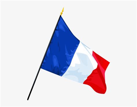 France Flag Png Transparent Images Png All Rh Pngall - French Flag On Stick - 506x578 PNG ...