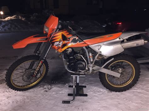 KTM 400 EXC LC4 400 cm³ 1999 - Kuopio - Motorcycle - Nettimoto