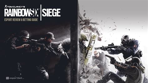 Rainbow Six Siege Esports Betting | R6 Events | Tips | News