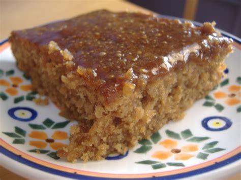 applesauce oatmeal cake