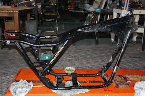 Harley FXR frame 1986 FXRD OEM ORIGINAL FXRT FXRP FXLR FXRS FXRC WOW ...