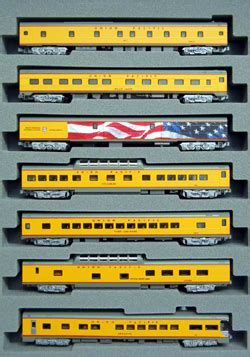 Kato N Scale Passenger Cars | N Scale Model Trains | Fifer Hobby Supply