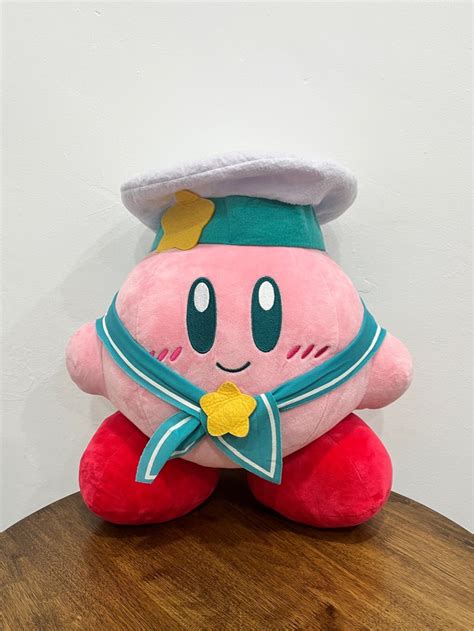 Nintendo Big Kirby Plush, Hobbies & Toys, Toys & Games on Carousell