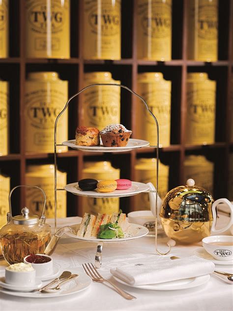 A Leisure All Day Hi-Tea At TWG Tea | Valiram Group