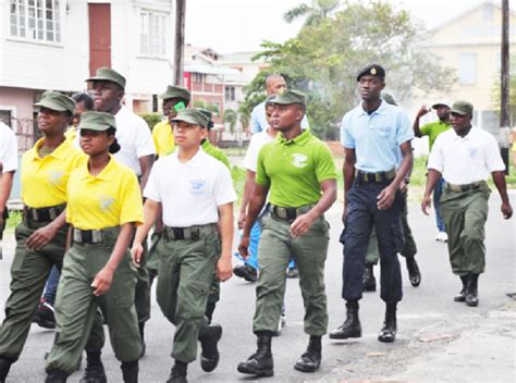 Three Officers and 30 Other Ranks of the Guyana Defence Force (GDF) participated in the Health ...