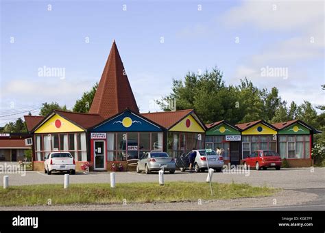 Architecture Rural Ontario Stock Photo - Alamy