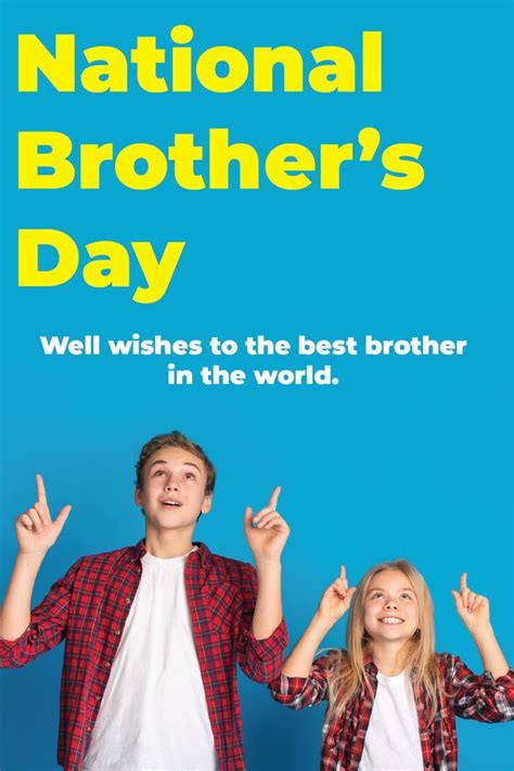 National Brothers Day Cards