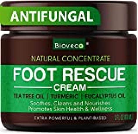 Antifungal Cream - Toenail Fungus Treatment & Athletes Foot Cream - Made in USA - Powerful Skin ...