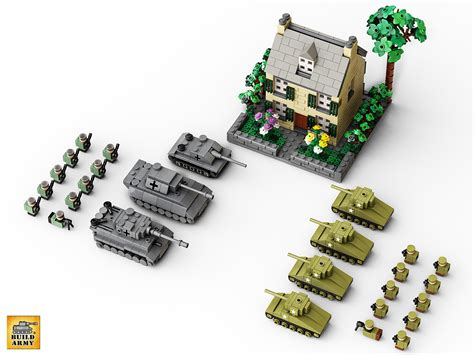 LEGO® Micro Military Tank Instructions | ubicaciondepersonas.cdmx.gob.mx