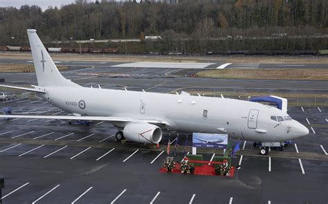 Royal New Zealand Air Force Receives First Boeing P-8A Poseidon