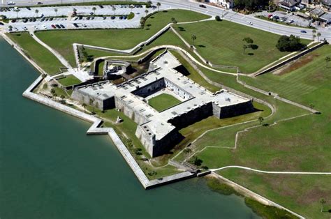 Fort Castillo de San Marcos, St Augustine FL | Castillo de san marcos ...