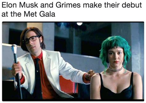 Elon Musk and Grimes make their debut at the Met Gala | Elon Musk and Grimes Couple Photo ...