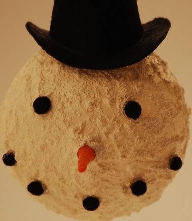 Frosty the Snowman Ornament - EB Ornaments