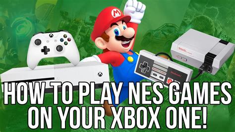 How to play Mario Brothers and other NES games on your Xbox One | NES Classic | NESBOX - YouTube