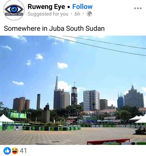 Fact-check: Is this a photo of Juba, South Sudan? - 211CHECK