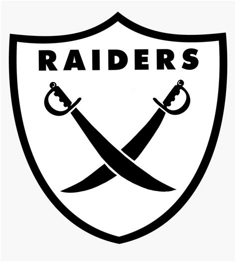 Raiders Logo Transparent - Raiders Decal, HD Png Download - kindpng