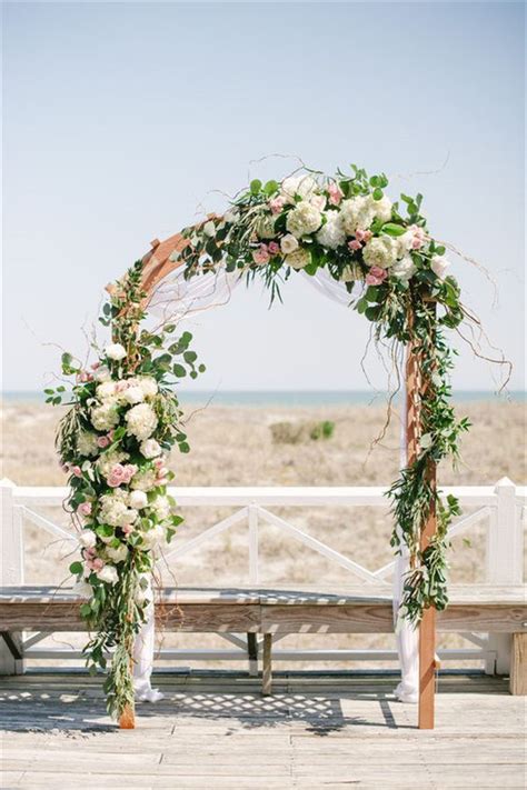 20 DIY Floral Wedding Arch Decoration Ideas | WeddingInclude | Wedding ...