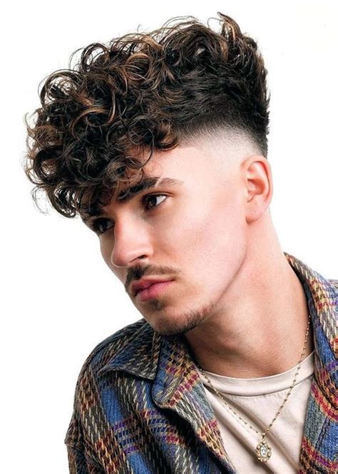 20 Trendy And Sexy Perm Hairstyles For Men | Haircut Inspiration