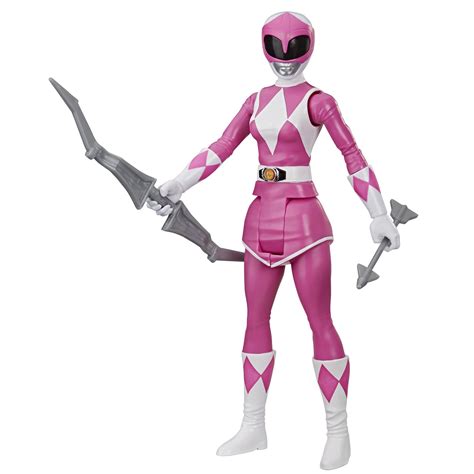 Buy Power RangersMighty Morphin Pink Ranger 12-Inch Action Figure Toy Inspired by Classic TV ...