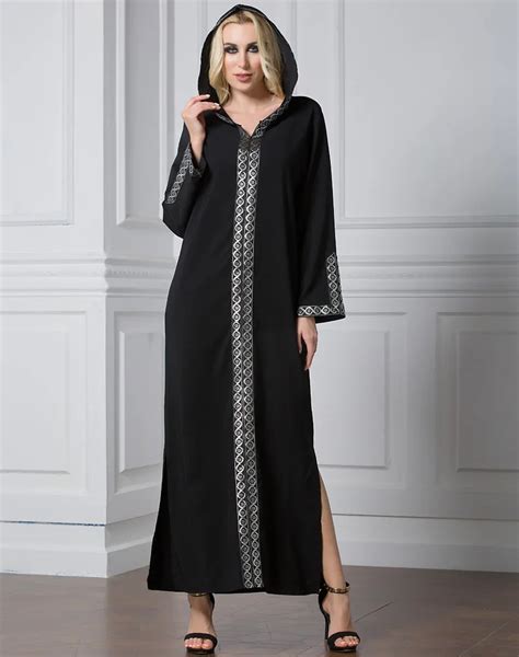 2017 new arrival abaya turkish Muslim clothing women long dress abaya Plus size XL 7XL-in ...