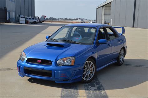 2004 Subaru WRX STI US MODEL for sale #94352 | MCG