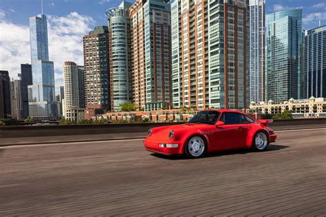 Guards Red Porsche 964 Turbo Restoration - Olsen Motorsports