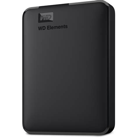 WD 4TB Elements Portable USB 3.0 External Hard