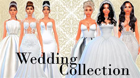 WEDDING DRESS COLLECTION + CC Links| |The Sims 4 - YouTube