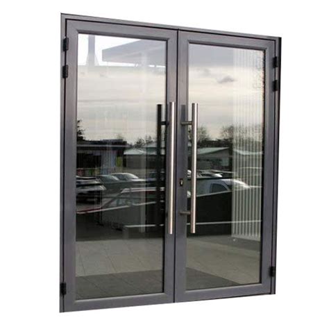 Aluminium Frame Glass Door - HazelqoRusso