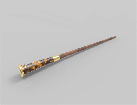 Theseus Scamander wand – 3Demon – 3D print models download