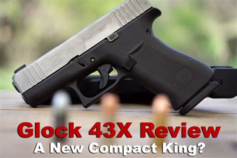 Glock 43X Review: Compact King? | AmmoForSale.com