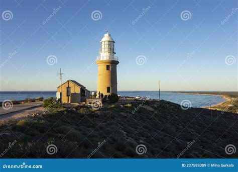 The Vlamingh Head Lighthouse Is Located 17km North Of The Exmouth Townsite. The Lighthouse ...