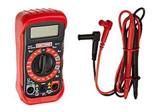 Craftsman Digital Multimeter 34-82141 Review - Tool Nerds