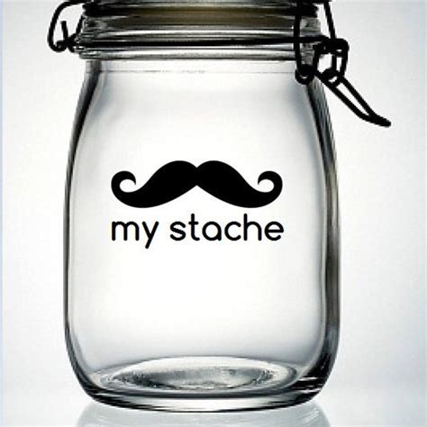 Mustache Decal - Etsy