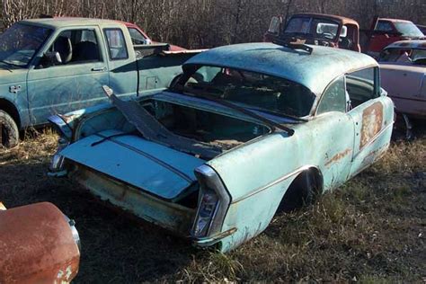 1956 Buick Special Parts Car 1