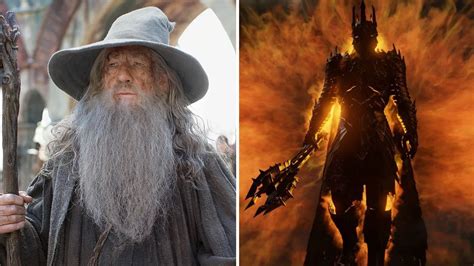 Sauron vs Gandalf: Who Was More Powerful?