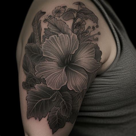 59 Hibiscus Tattoo Ideas - TattooClue.com