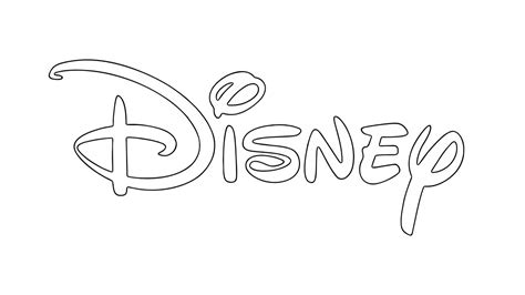 Disney Logo Drawing at PaintingValley.com | Explore collection of ...