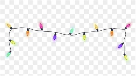 Party lights png clip art, | Premium PNG - rawpixel