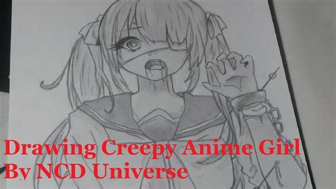 Scary Anime Characters Drawings