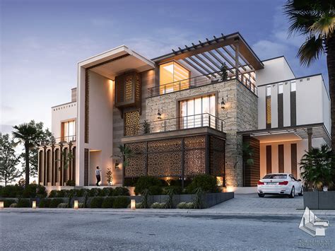 Modern Arabian Home (Oman) :: Behance