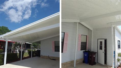 Large Aluminum Carport Project | Haggetts Aluminum