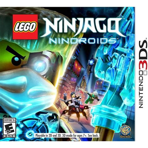 LEGO Ninjago Nindroids, Warner Bros, Nintendo 3DS, 883929418879 - Walmart.com - Walmart.com