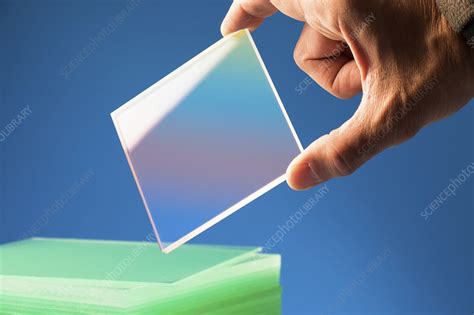 Bulletproof glass - Stock Image - F013/1303 - Science Photo Library