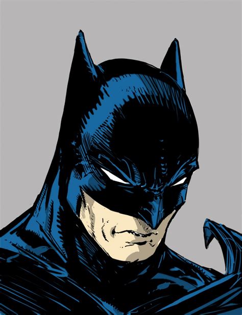 Drawing Batman… LIVE!